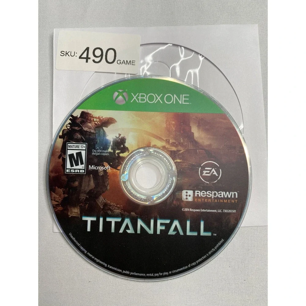 Titanfall Xbox One Game Disc Only